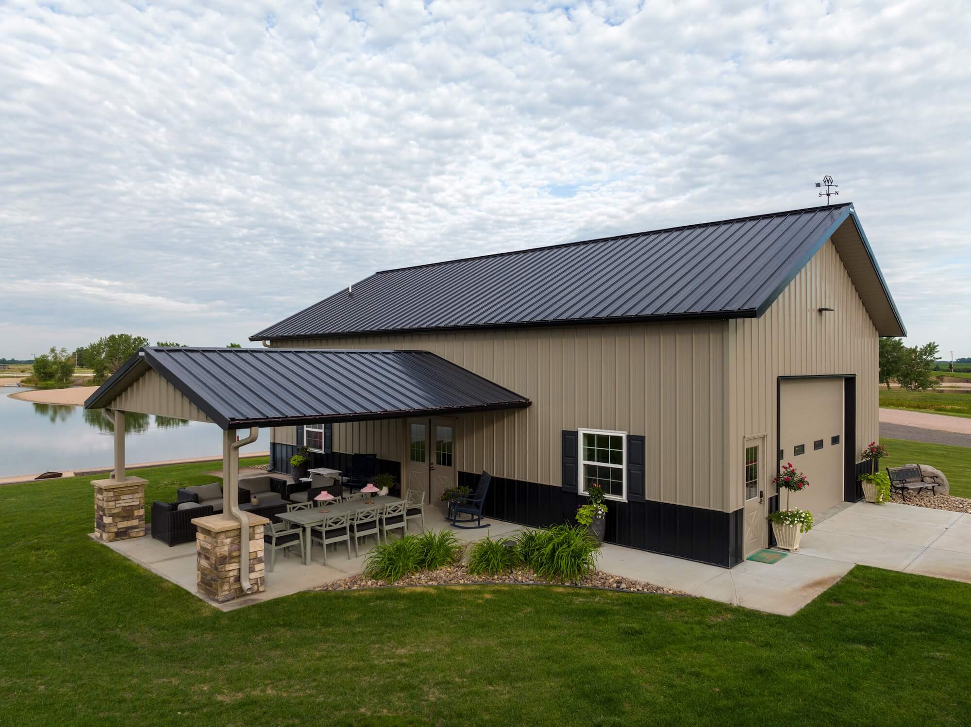 Image for Building a Stylish, Functional Boat and Recreational Storage Facility