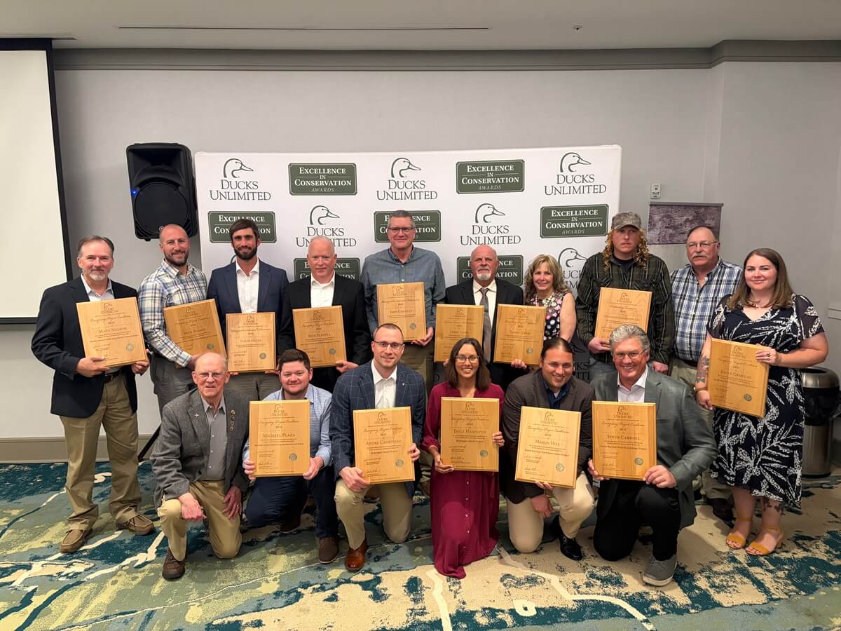Image for Ducks Unlimited Staffers Receive 2025 Excellence in Conservation Awards