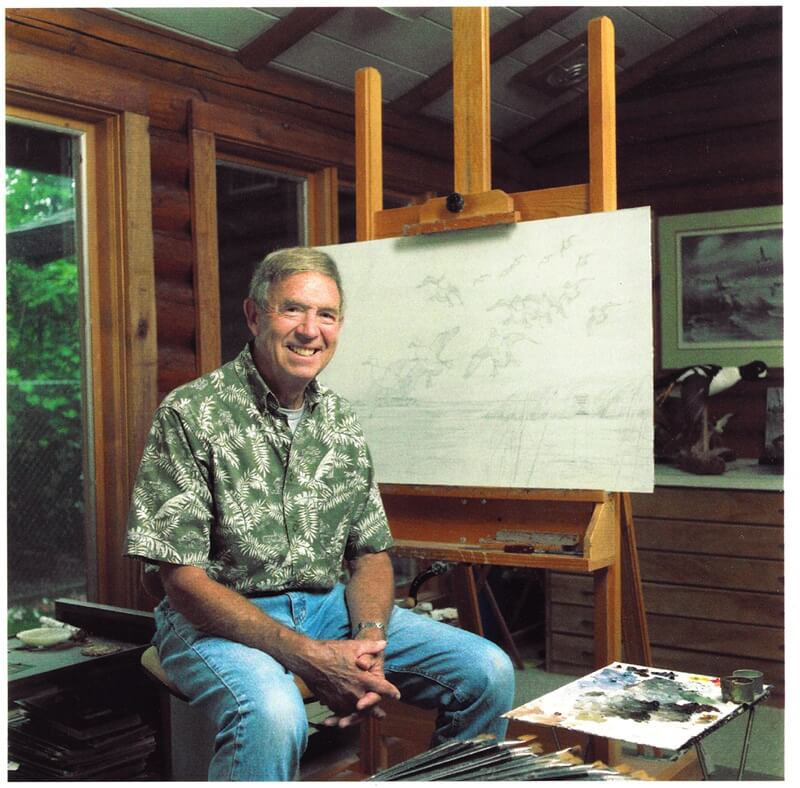 Image for Ducks Unlimited Mourns the Passing of Renowned Wildlife Artist and Conservationist David Maass