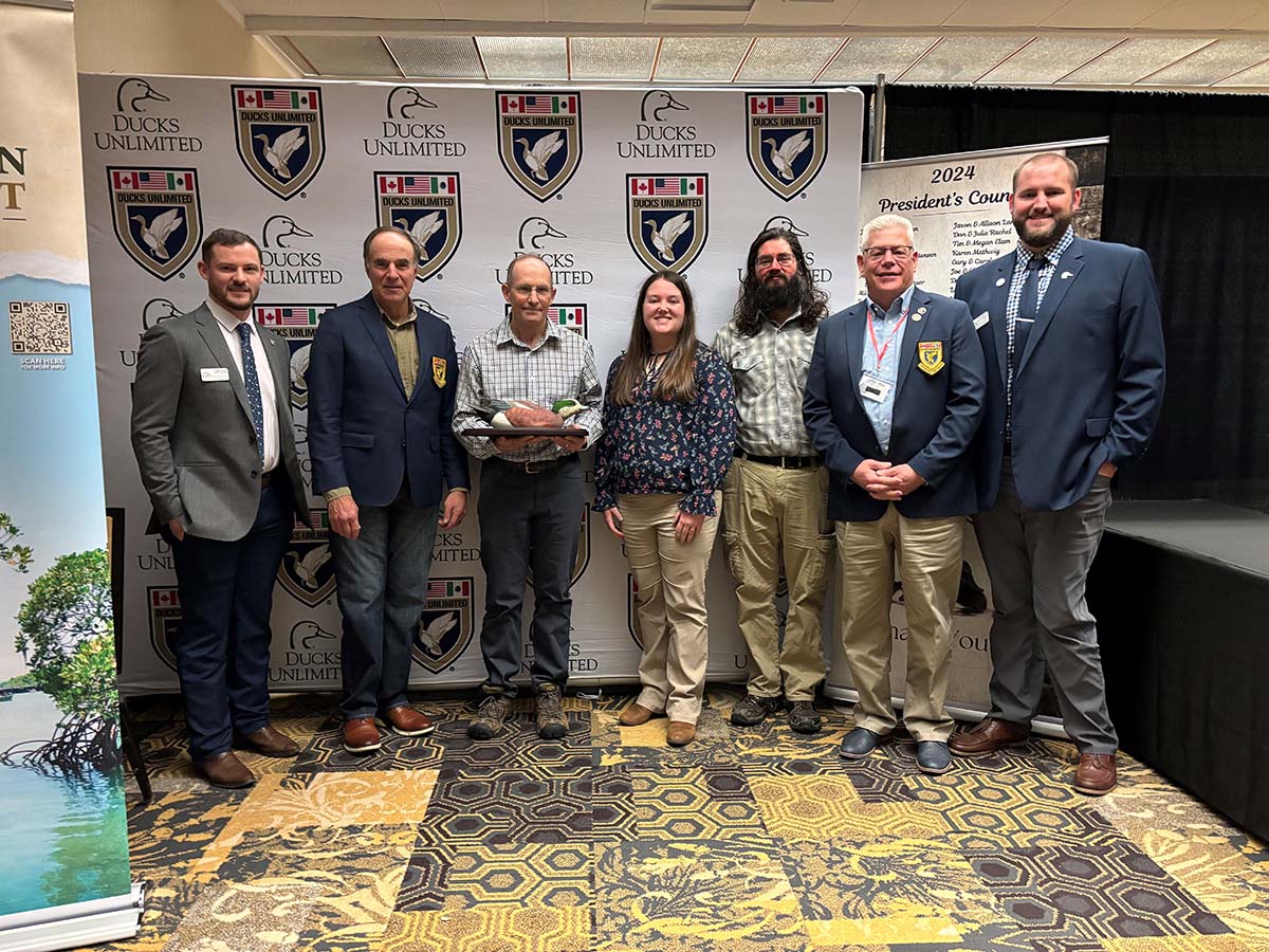 Image for Freske Named Minnesota Conservation Partner of the Year