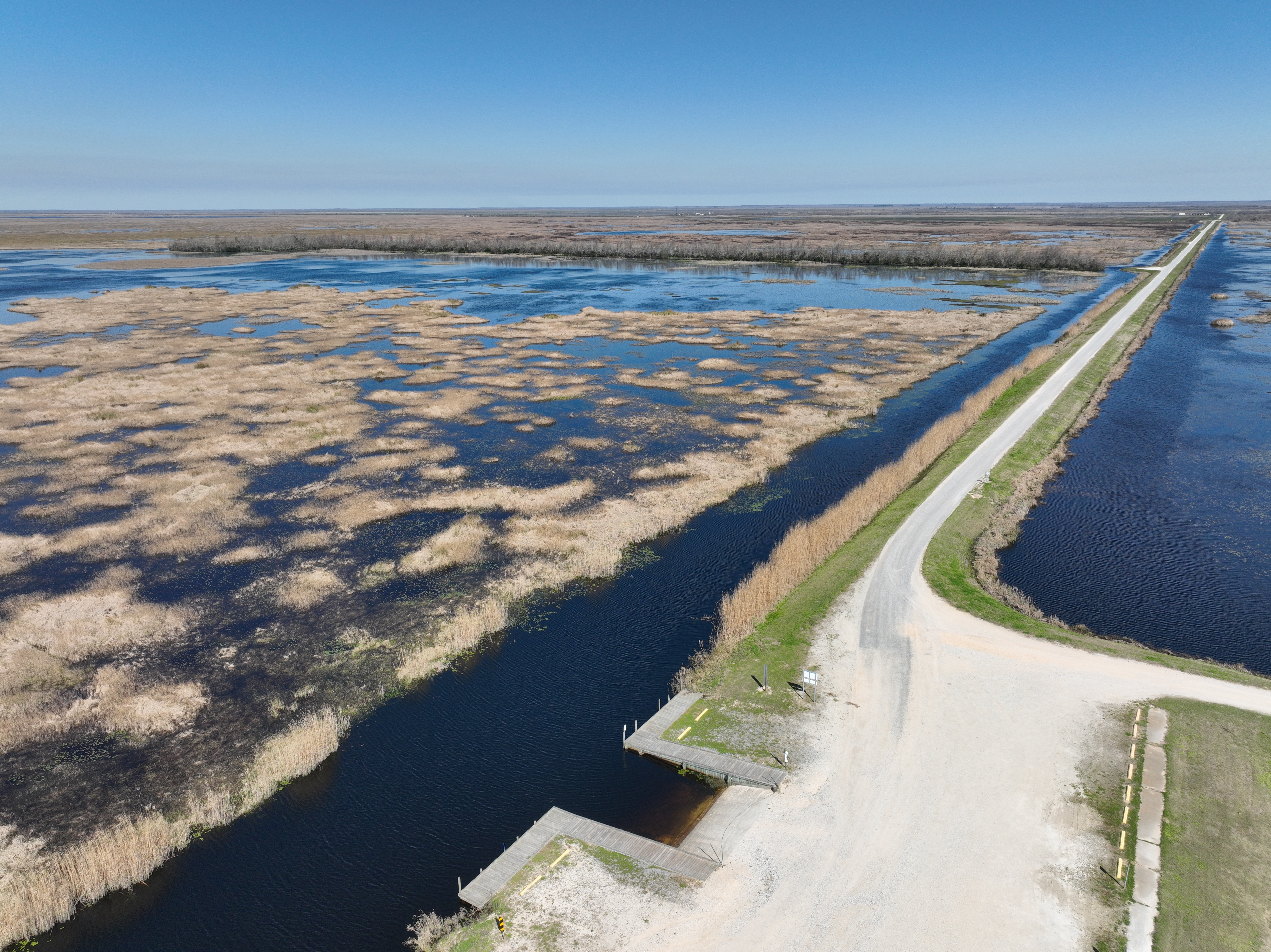 Lacassine NWR Project Benefits Waterfowl, Wildlife and People