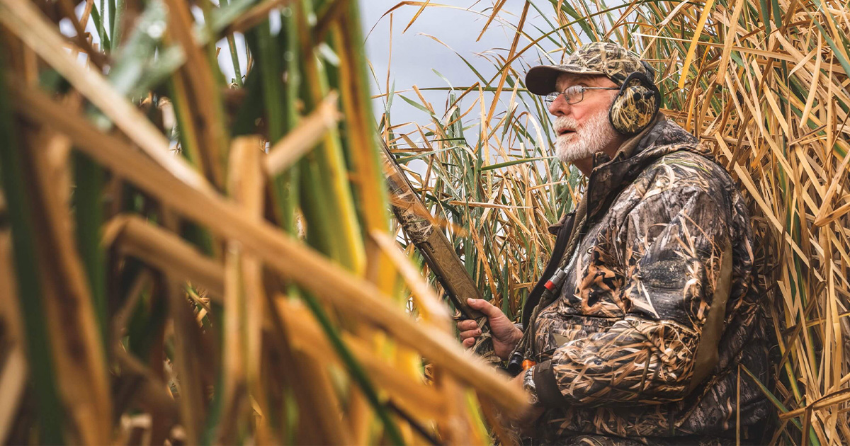 Image for Ed May Named 2024 Ducks Unlimited Excellence in Policy Volunteerism Award for the Western Region