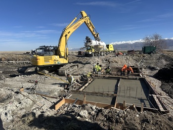 Image for Ducks Unlimited Completes Critical Renovation of Infrastructure Key for Healthy Great Salt Lake Wetlands