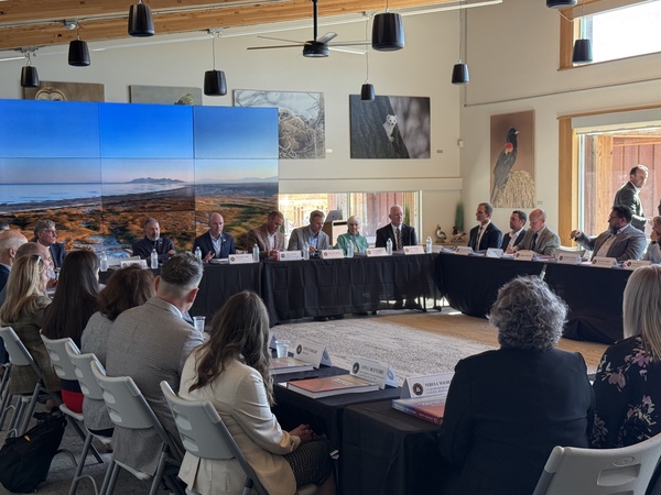 Ducks Unlimited Joins Utah, Partners in Signing Historic Great Salt Lake Charter 2034
