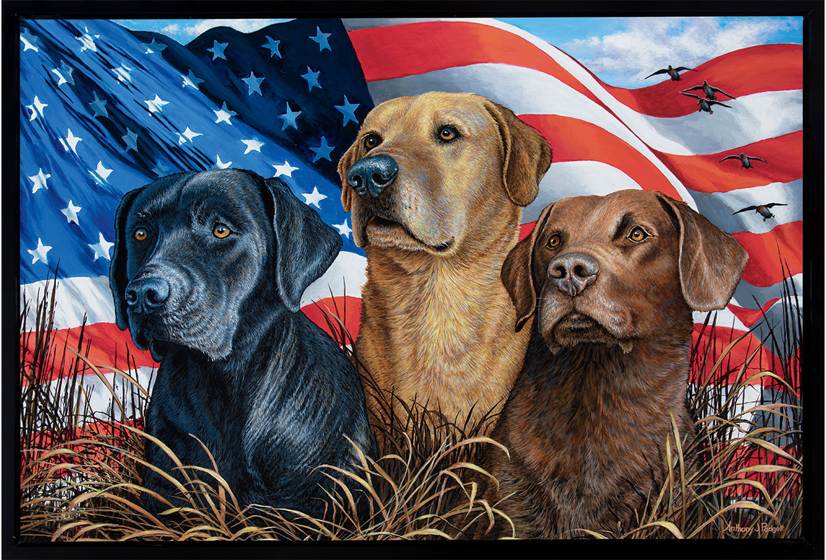 AMERICAN LEGENDS by Anthony Padgett