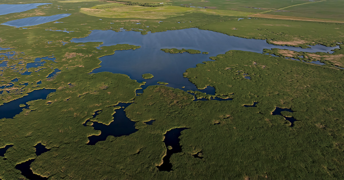 Prairie Pothole Region. Photo by GaryKarmer.net