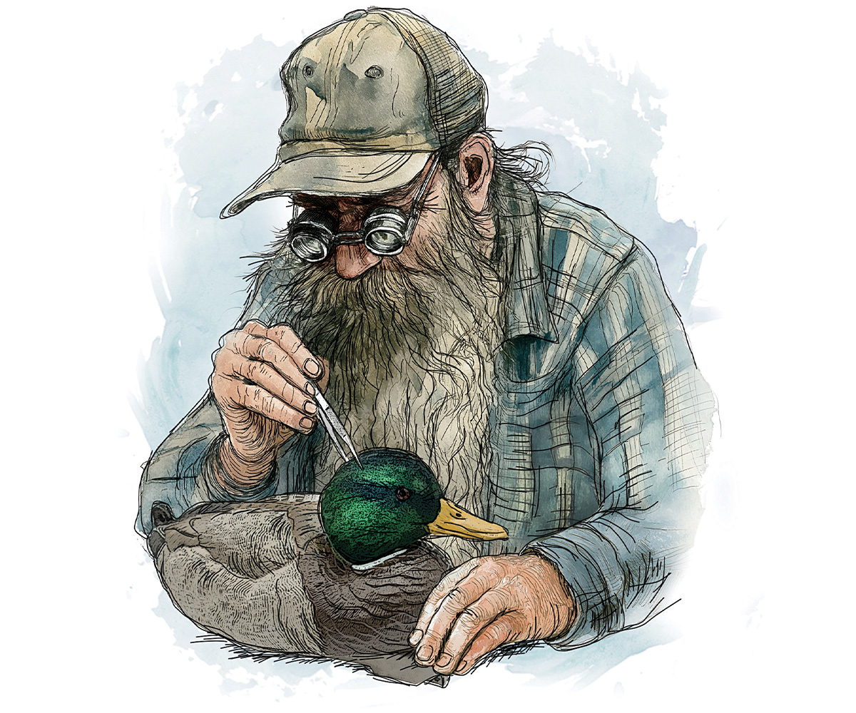 The Perfectionist. Illustration by John Denney