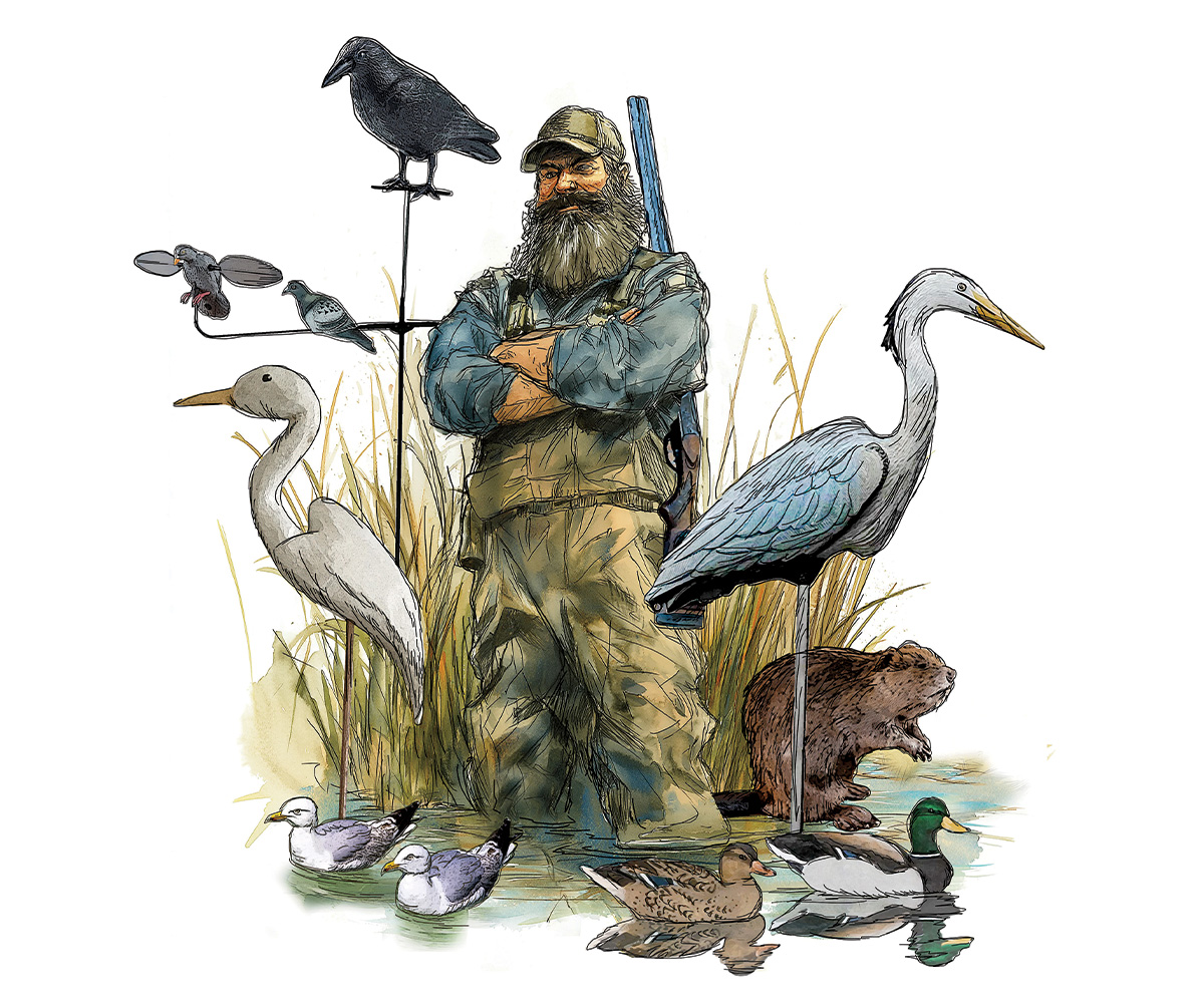 The Realist. Illustration by John Denney