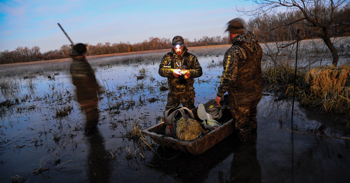 Five Great Public Hunting Destinations in the Central Flyway