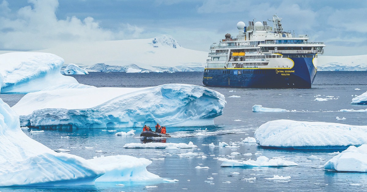 Photo courtesy of National Geographic-Lindblad Expeditions