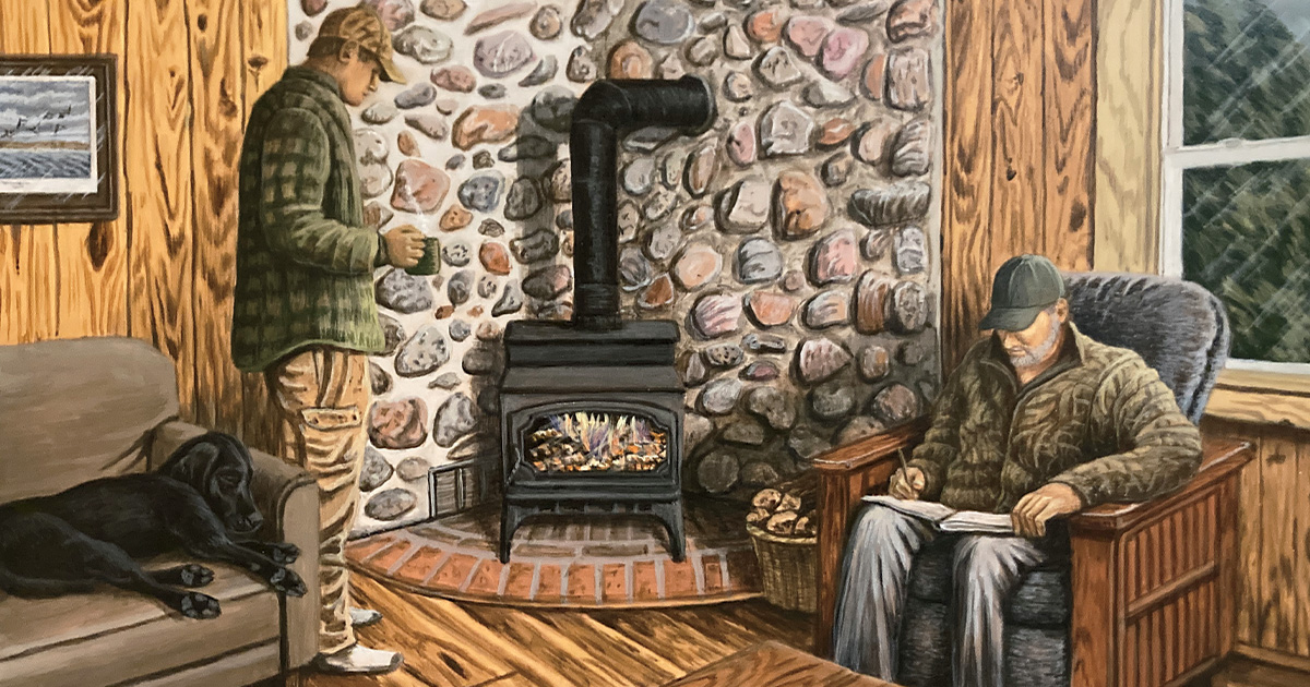 Off The Grid5. Illustration by Christopher Smith