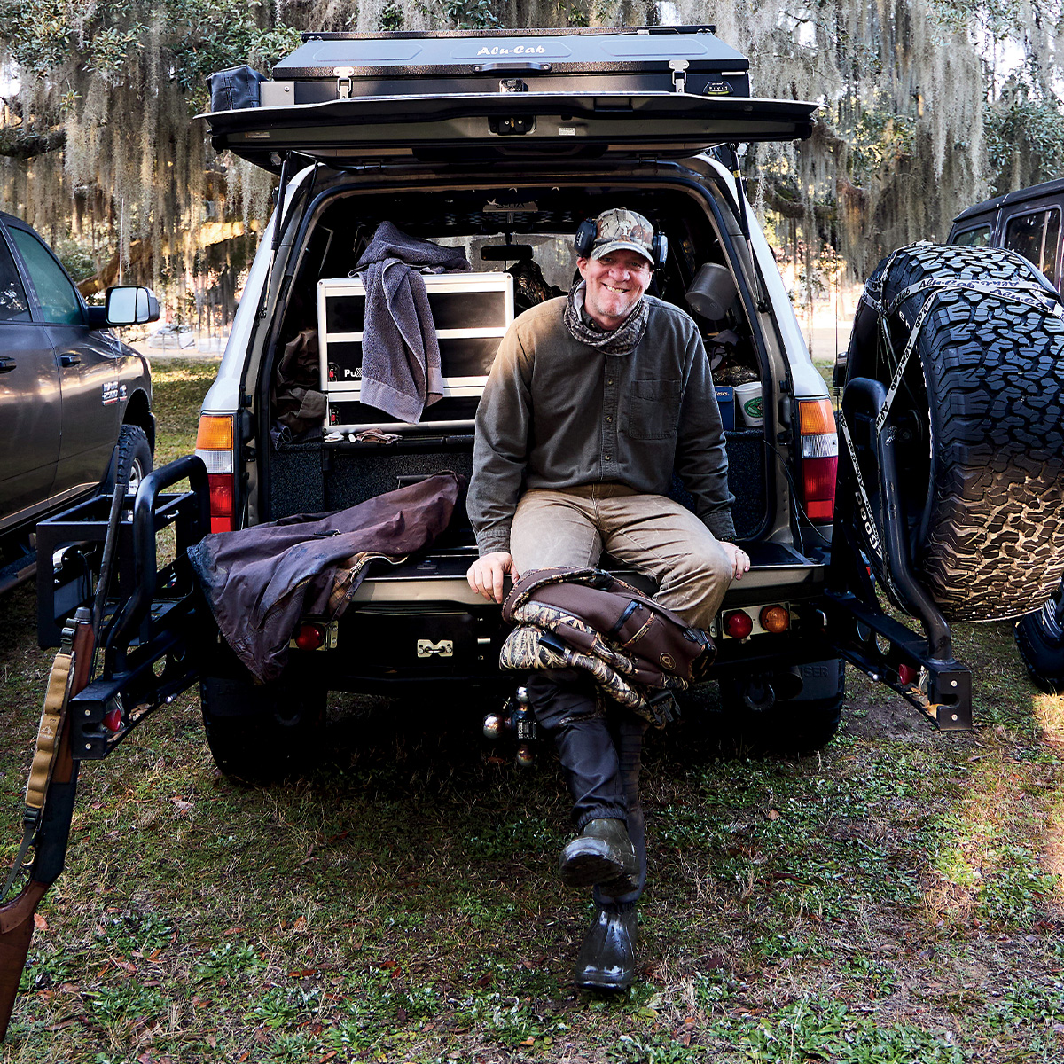 James Smith. Photo be Peter Frank Edwards