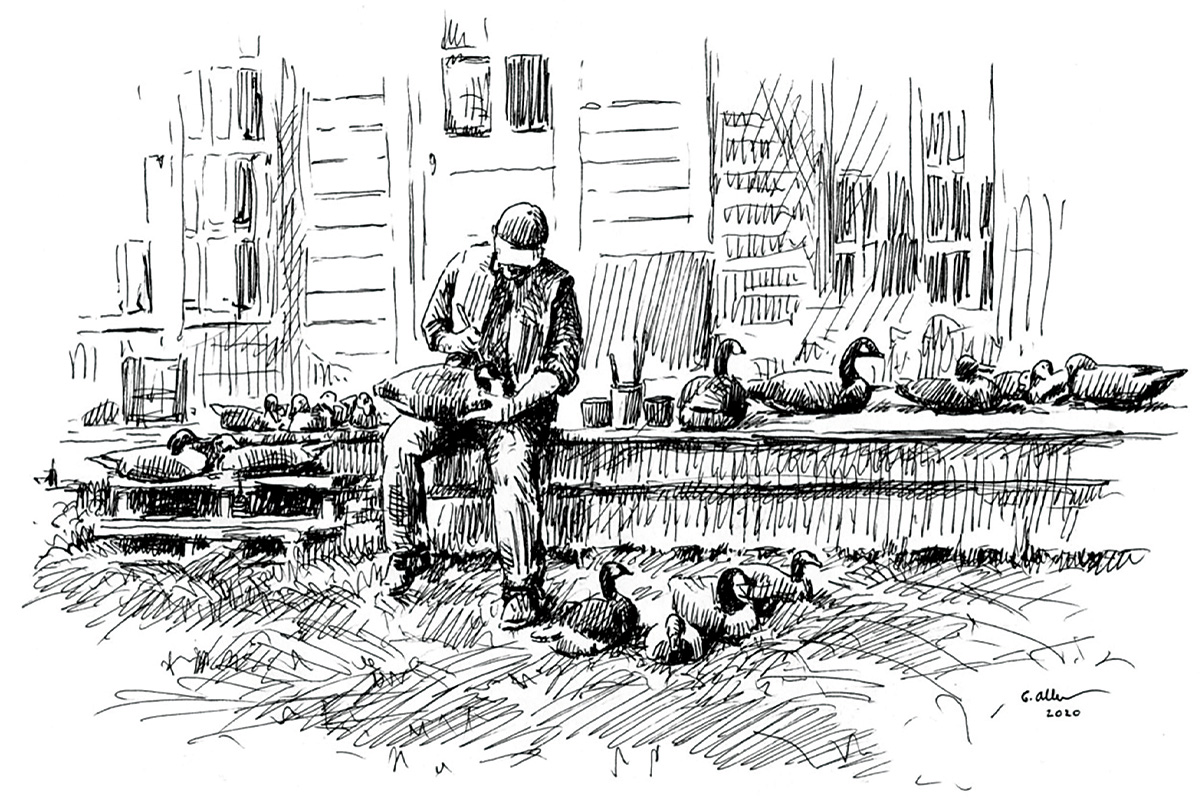 Illustration by Gordon Allen