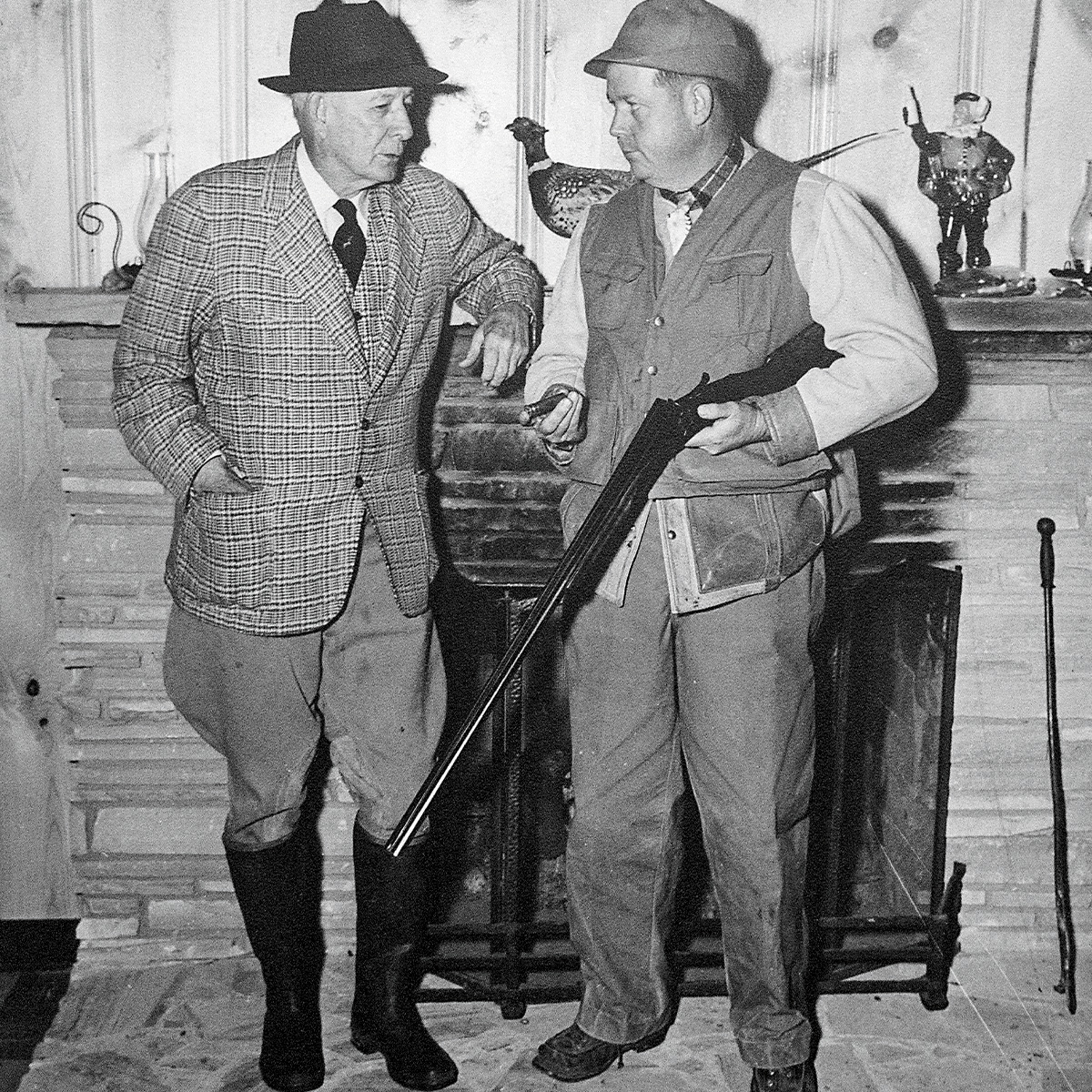 Legendary outdoor writer and fellow Tennessean Nash Buckingham shared a great respect for Parsons. Photo by Ducks Unlimited