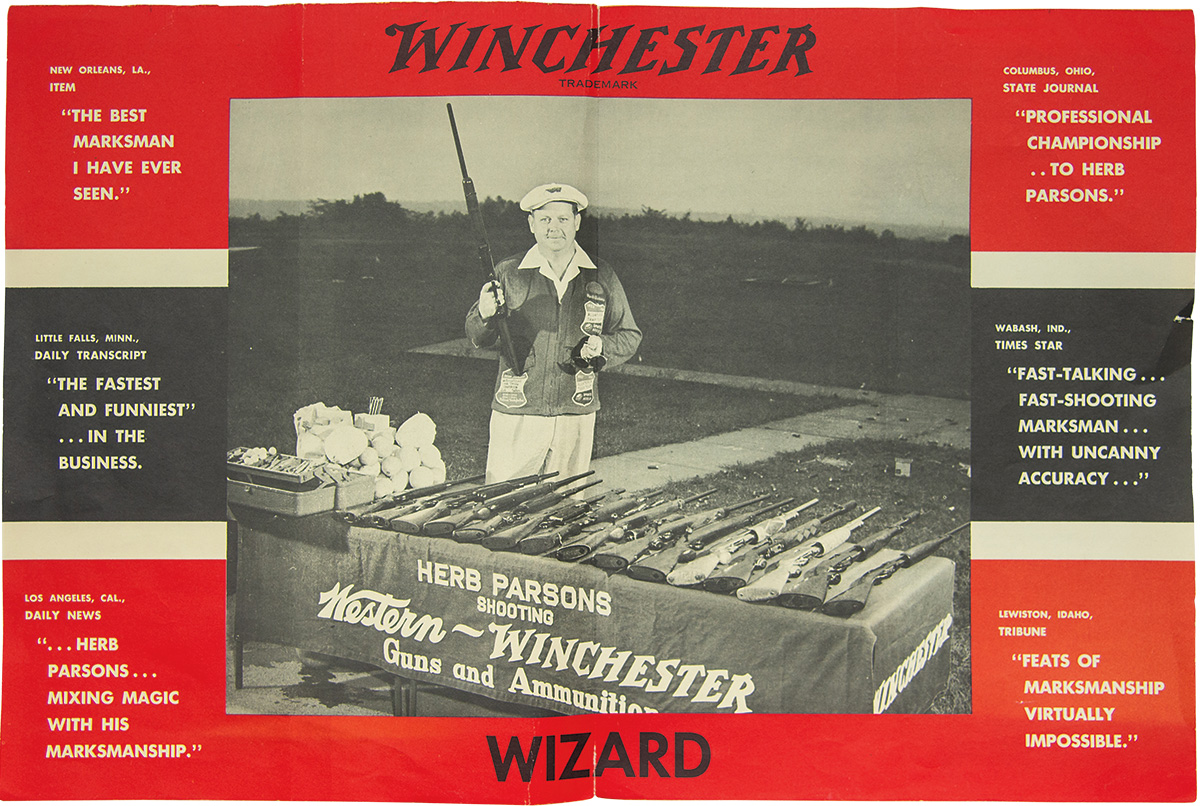 Herb Parsons Poster. Photo by Ducks Unlimited