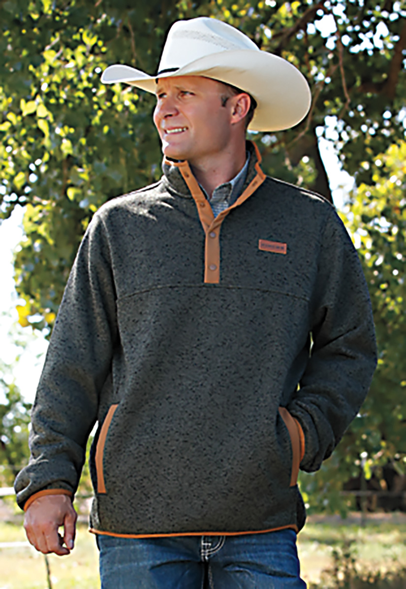 Cinch Mid-Weight Fleece Pullover