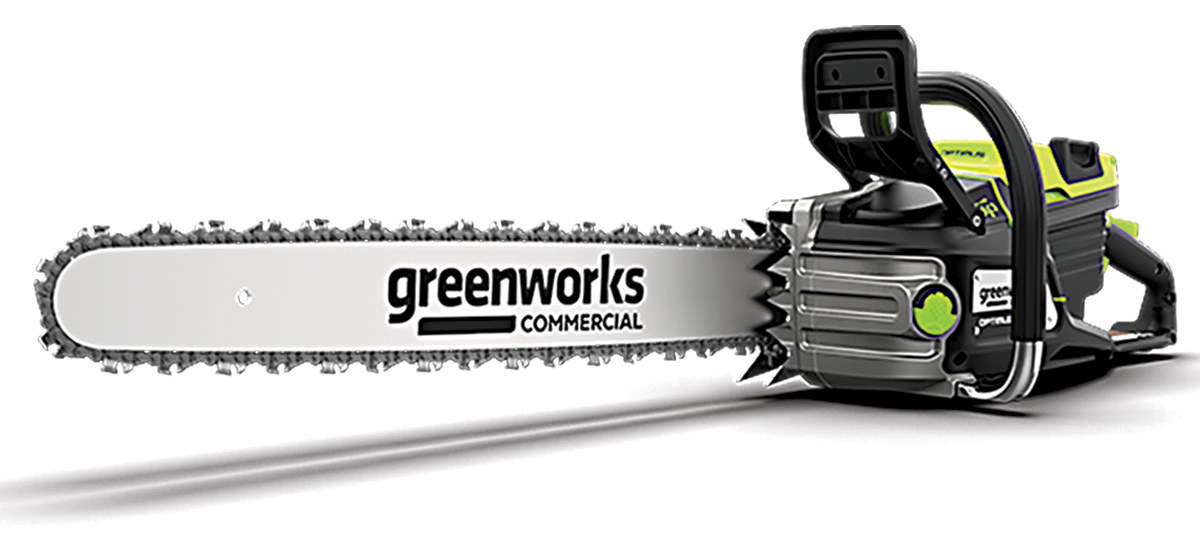 Greenworks Commercial Optimus 82-Volt Chainsaw