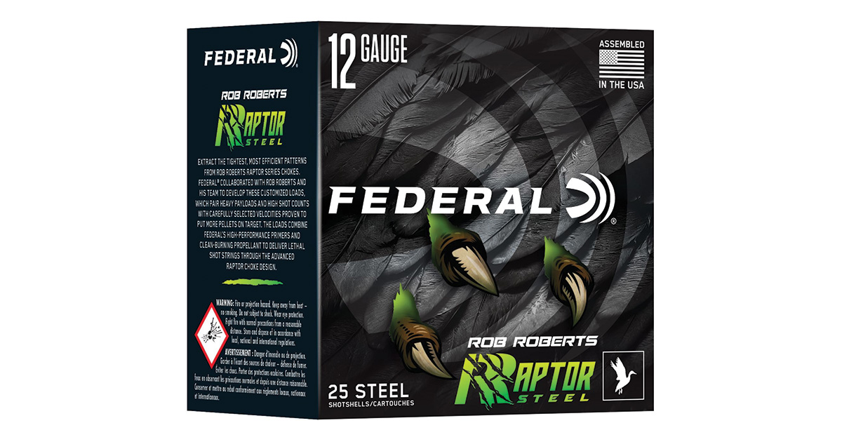 Image for Community News: Federal’s New Rob Roberts Raptor Steel Now Shipping