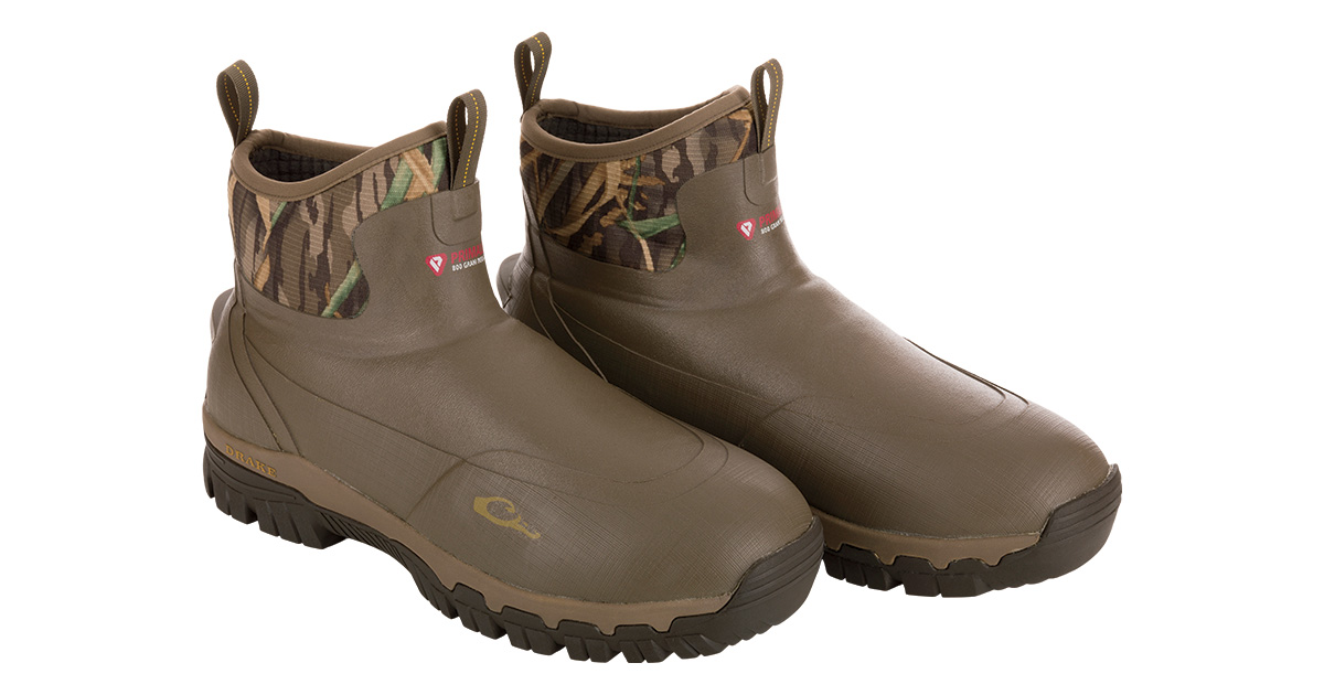 Drake Waterfowl BMF800 7-inch Rubber Boot with Primaloft Insulation