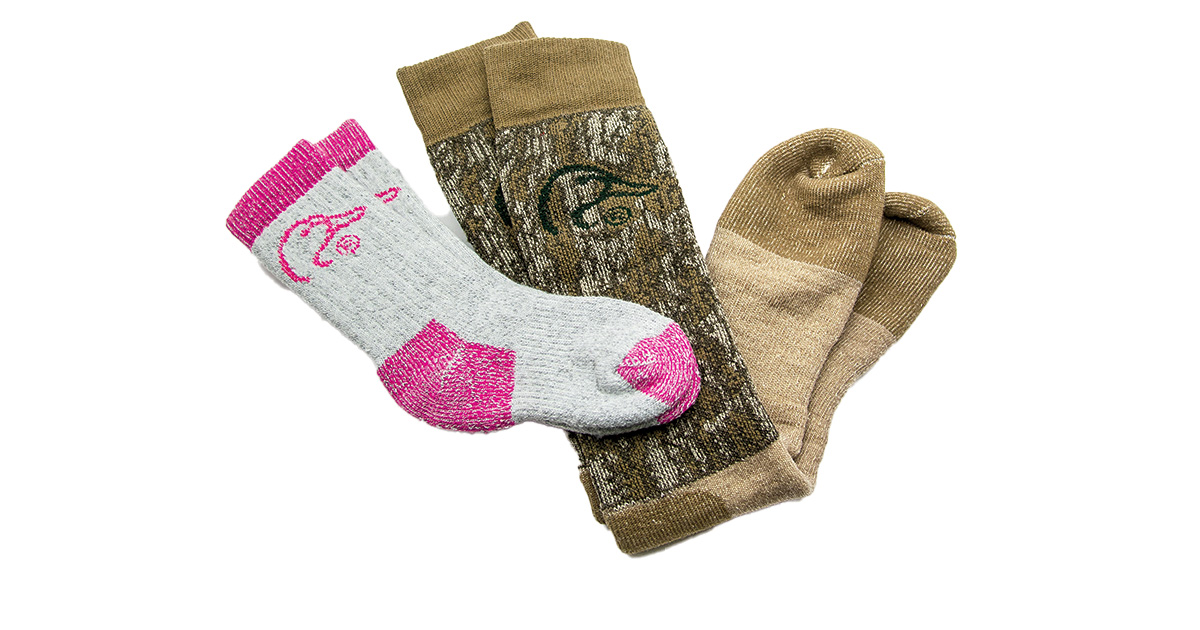 Carolina Hosiery Ducks Unlimited Men’s and Women’s Merino Wool Socks