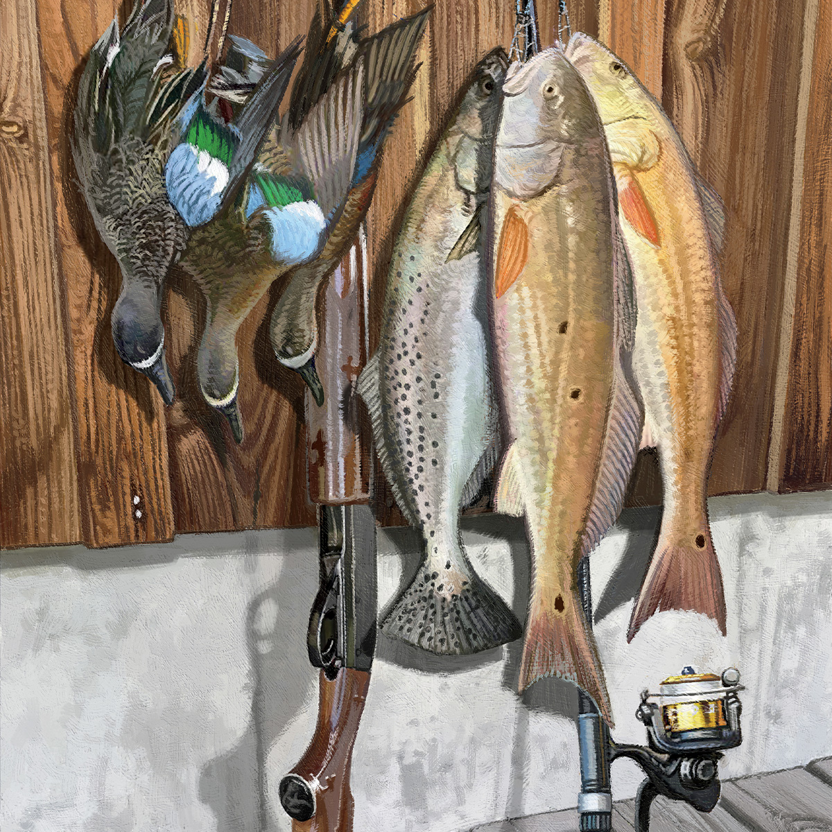 Illustration by Dan Burr