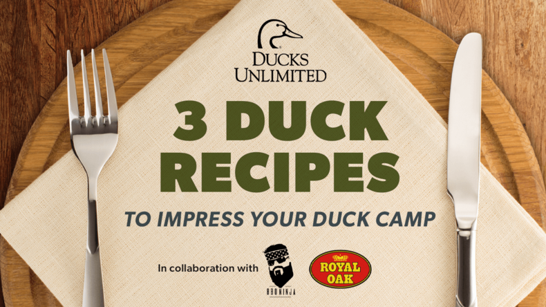 Image for 3 Duck Recipes to Try This Season