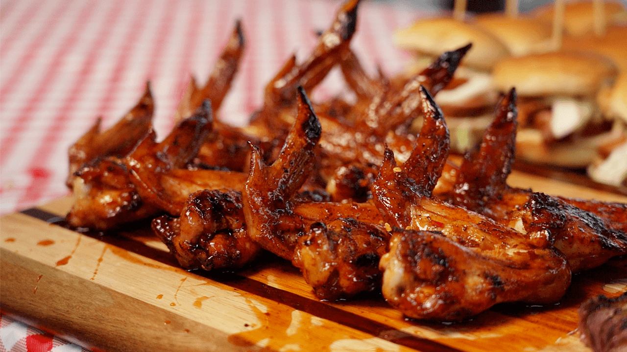 Image for Firecracker Chicken Wings