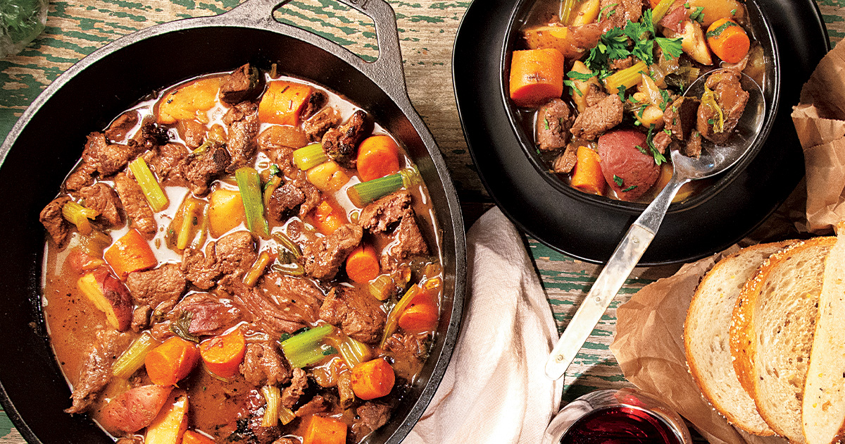 New England Waterfowl Stew