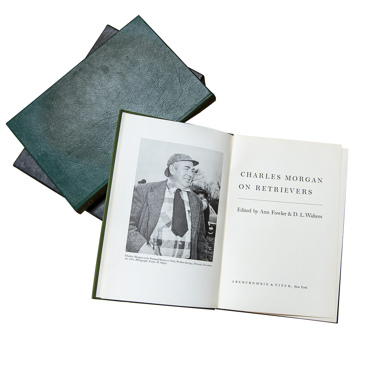 Charles Morgan on Retrievers. Photo courtesy of birddogfoundation.com