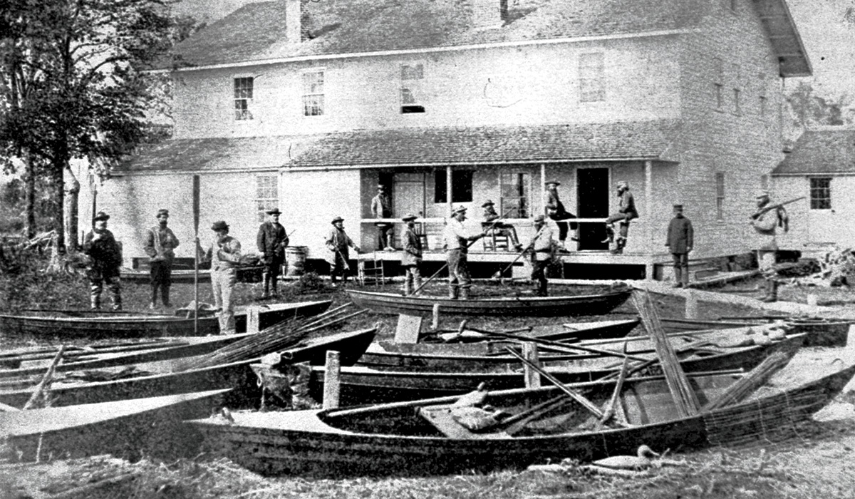 Winous Point Shooting Club in Ohio. Photo courtesy of Dr. Wayne Capooth