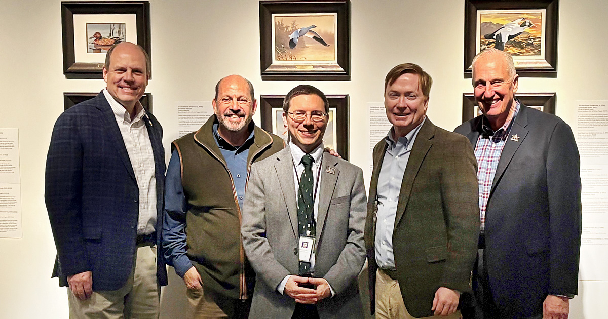 Image for Richie Prager: Passionate Duck Stamp Collector and Conservation Advocate