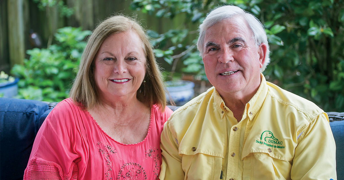 Major Sponsor Spotlight: Dr. Luke and Sonja Laborde