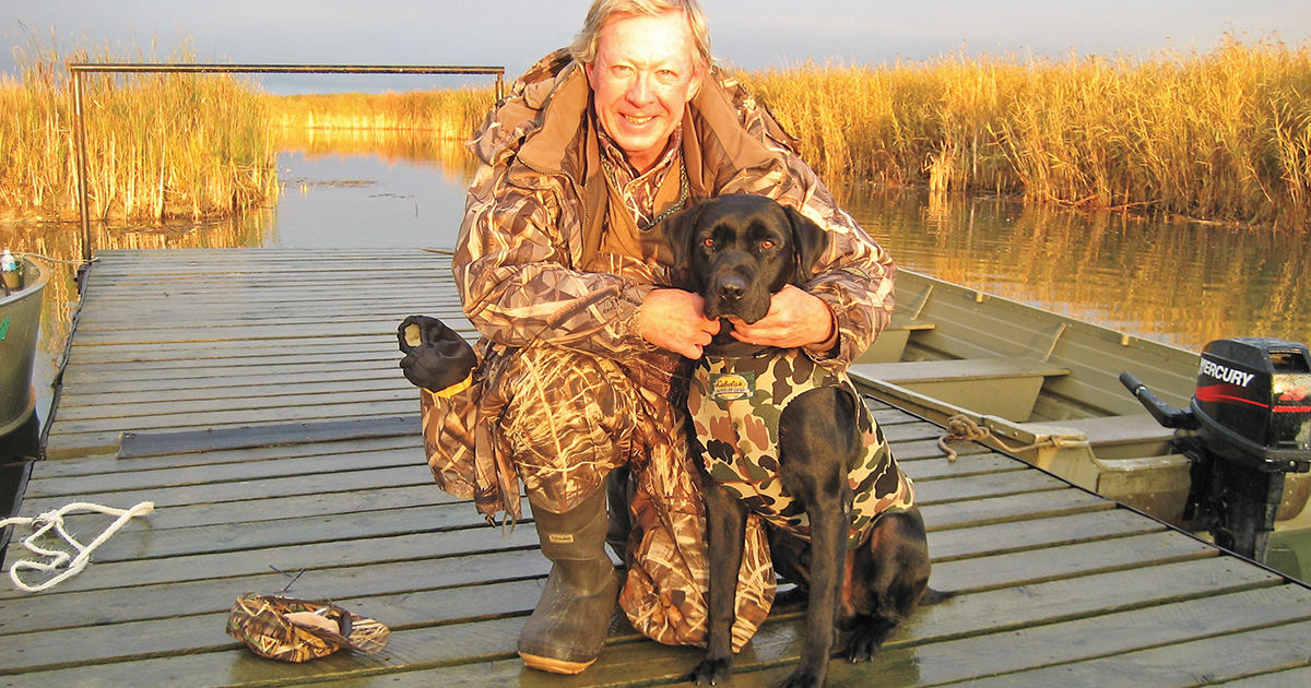 Image for DU Mourns the Loss of Conservation Pioneer John S. Dale